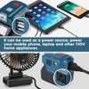 Power Tool Lithium Battery Inverter Generator Portable Power Source Dual
