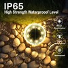 Solar Ground Lights 8 Pack Waterproof Outdoor Solar Lights for