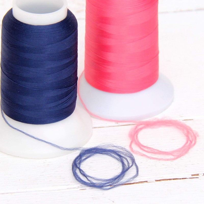 Threadart Wooly Nylon Thread - 1000m Spools - Serger Sewing