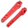 2Pcs ShareGoo Aluminum 2.0inch 25T Servo Arm Horn Long Steering