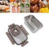 304 Stainless Steel Food Storage Container with Lid Leakproof Bento