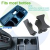 Osompar Console Center Cup Holder Insert Compatible with 2015 2016