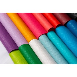 Caxilee Faux Leather Sheets 16PCS 8.3" x 12" (21cm x 30cm) A4 Size Synthetic Leather Fabric for Earrings Shoes Bags Bow DIY Jewelry Decoration Craft Projects 16 Colors Set(2)