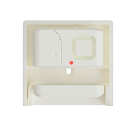 Garage Door Sensor Bracket Compatible with GE | Universal All-in-One Mounting Kit | Fast and Easy Installation - Sensor Not Included