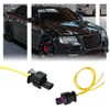 GSOWO 2 PCS Side Marker Light Pigtail Connector Wires for