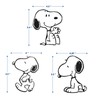 Eureka Peanuts Snoopy Paper Cut-Out Classroom Decorations for Teachers, 36