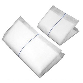 Medsource ABD Pad, Sterile, Unitized, 5x9, PK400