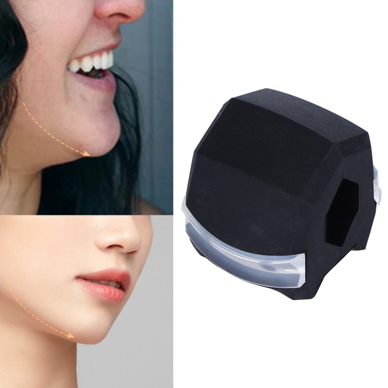 Fitness Face Slimming Masseter Exercise Ball Silicone Jaw Shaping Training