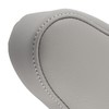 Priprilod 2pcs Gray Leather Seat Replacement Armrest Cover Compatible with