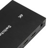 4Kx2K HD Multimedia Interface Switch 4X1 Mouse Keyboard Control Video