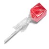 Candy Envy - Red Square Pops - 24 Pack -