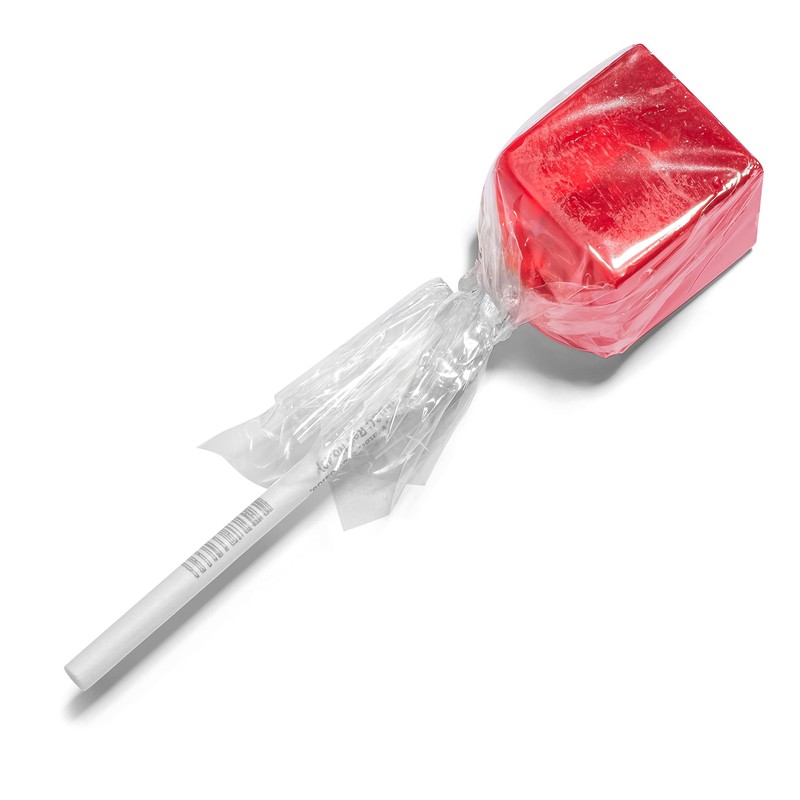 Candy Envy - Red Square Pops - 24 Pack -