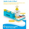 WhalesBot A3 12-in-1 STEM Blocks Coding Robot Kit for Kids,