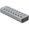 Delock USB 3.2 Gen 1 Hub with 7 Ports +