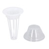 Hydroponic Pods Kit Soilless Grow Baskets Grow Domes Pod Labels
