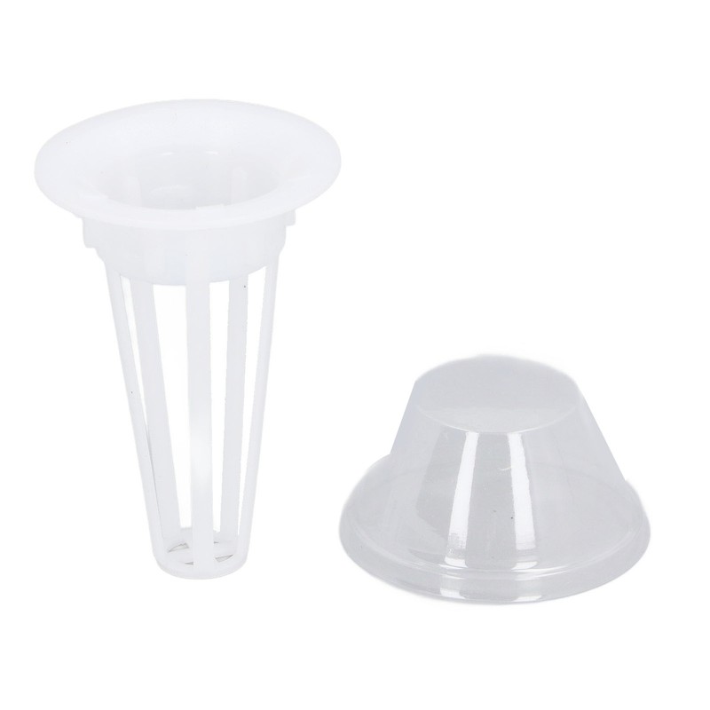 Hydroponic Pods Kit Soilless Grow Baskets Grow Domes Pod Labels