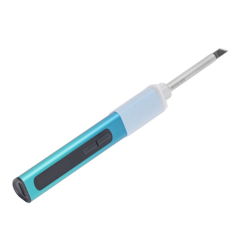 Electric Soldering Iron Pen Cordless Intelligent Portable Digital Display USB