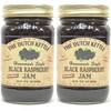 The Dutch Kettle Amish Homemade Style Black Raspberry Seedless Jam
