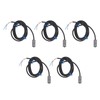 5Pcs Magnetic Switch Sensor 2 Wire Normally Open Proximity Sensor