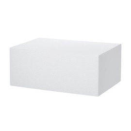 Crafare Craft Foam Blocks Large 17X11X7inch Polystyrene EPS Foam Blocks for Arts School Projects Sculptures Modeling Floral Arrangements and Centerpieces