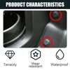 50Pcs Longer Trim Panel Fixing Clips for Carpet Lining,Universal Car