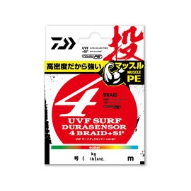 Daiwa 4-Strand PE Line Surf Dura S x 4 0.3 - 300