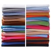Ribbed Knit Fabric Jersey Stretch Material Plain and Rib Pattern,