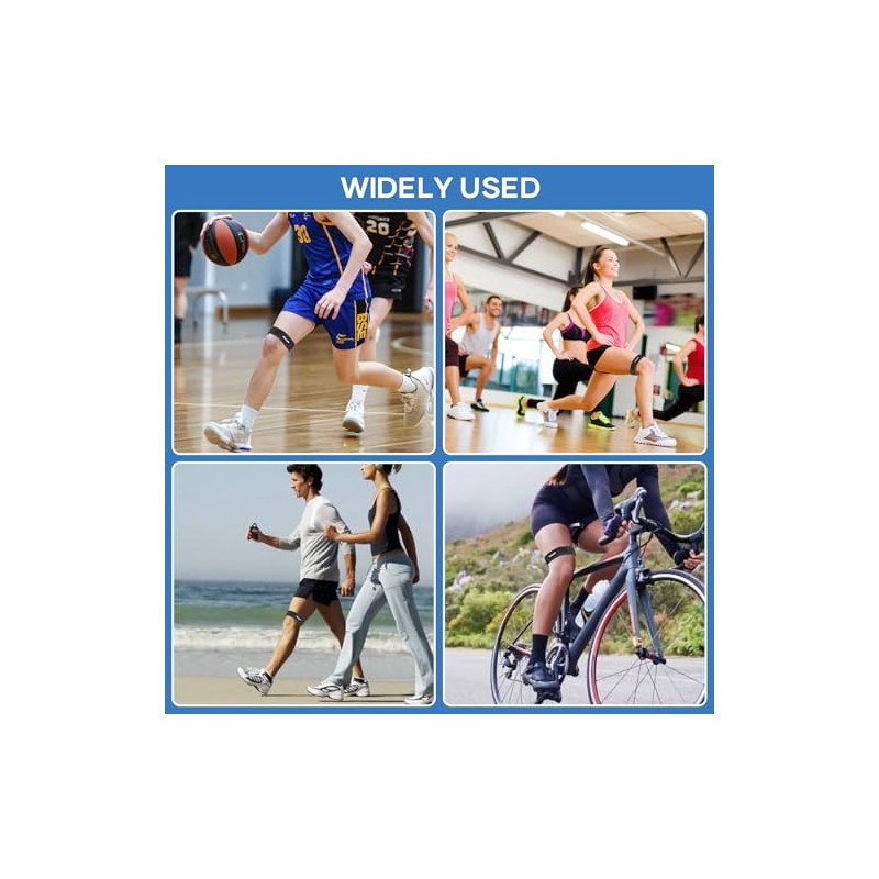 EXVITAL IT Band Straps Iliotibial Band Brace Relieve ITB Syndrome