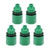 sourcing map Quick Connector Hose Pipe Adapter Fitting 4mm Inner