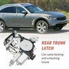 Saihisday 905006FL0B Rear Trunk Latch Replacement for Infiniti FX35 2009