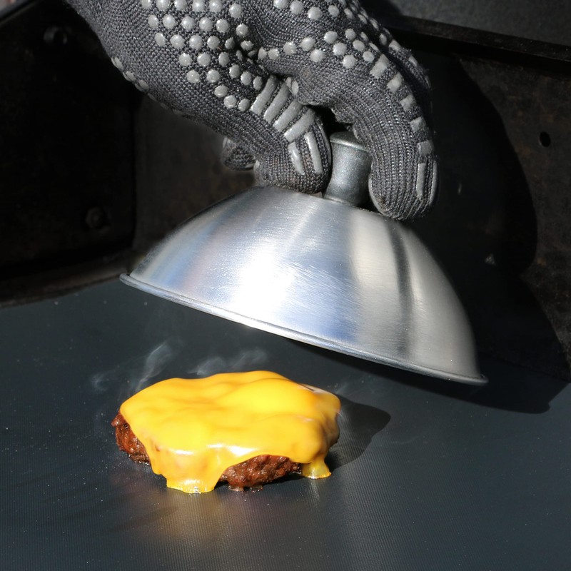 bremermann Burger Cover Set // Each 16 cm // Grill