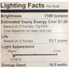 GE Relax 75-Watt EQ A19 Soft White Dimmable LED Light