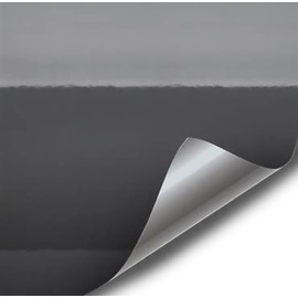 VViViD Gloss Gunmetal Grey Vinyl Exterior and Interior Bubble and Air-Free Channel Tech (6ft x 5ft)