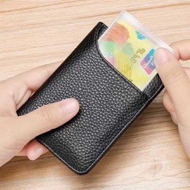 12 Pack Social Security Card Protector, Transparent PVC Waterproof Card Protectors, Suitable for Business/ID/Credit Card Protector Sleeves