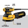 DEWALT 20V MAX Orbital Sander Kit, 5 inch, 3 amp,