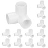 M METERXITY 12-Pack PVC Fittings, 3/4 Inch PVC Pipe Connectors