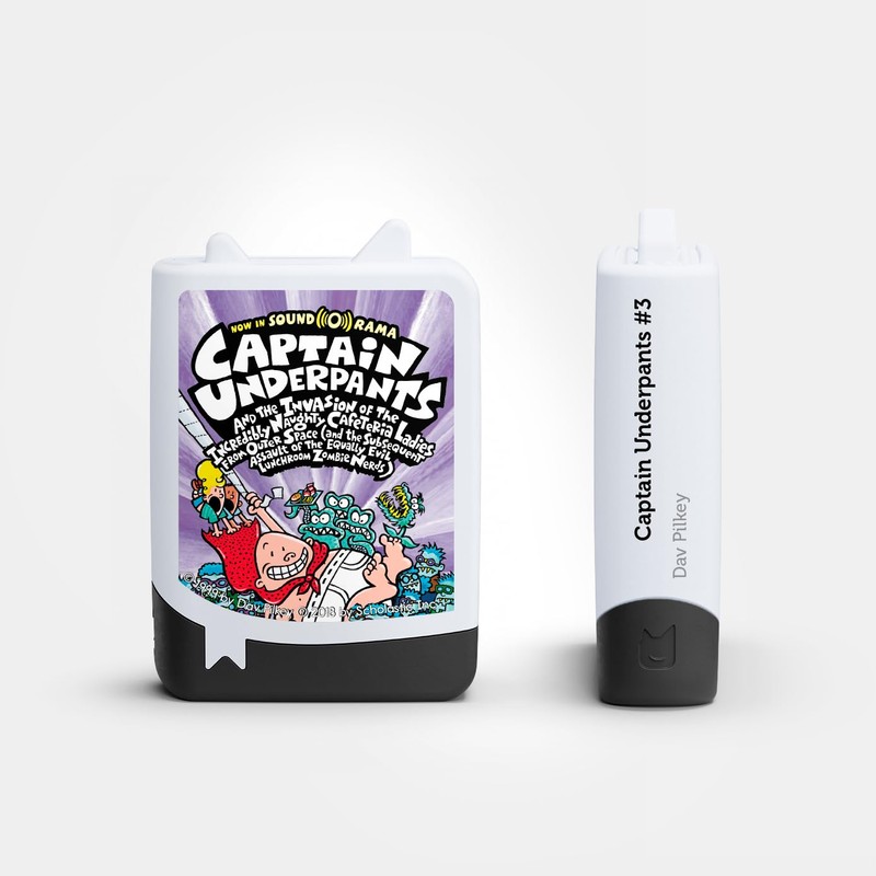 Tonies Captain Underpants Audiobook Set - 4 Pack