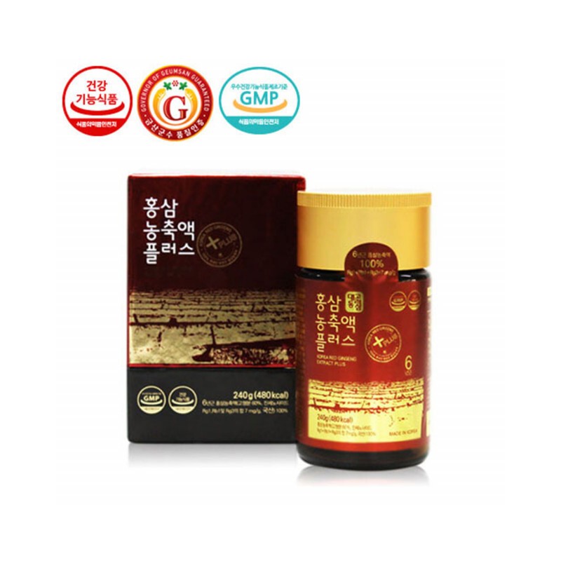 Red ginseng concentrate plus Daedong Korean ginseng 6-year-old red ginseng