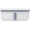 ZWILLING Fresh & Save Large Vacuum Lunch Box, Plastic, Semitransparent-La