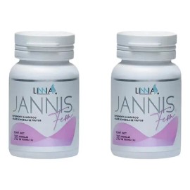 Linnia Jannis Fem Aguaje Acai Zinc Hierro Hormonal 60 Días                                                                                            