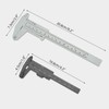 ATOMUS 1pc Large Vernier Calipers 8pcs Mini Vernier Calipers Vernier