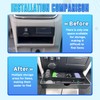 EDBETOS Console Drawer Tray Compatible with Toyota Sienna 2015-2019 2020