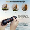 30x40 Monoculars for Adults High Powered, Compact Handheld Monocular Telescope