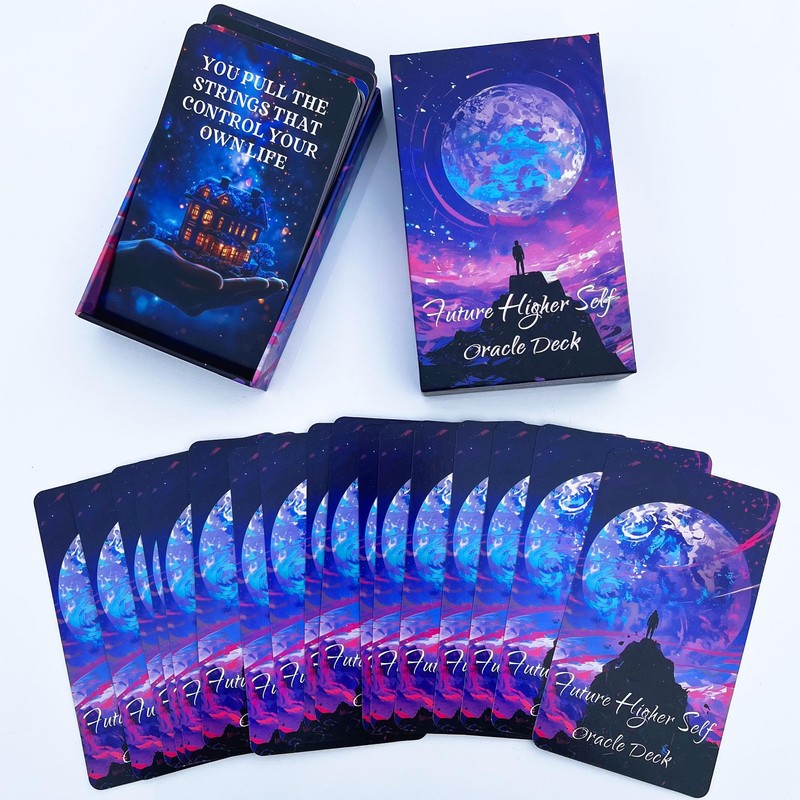 EMPATHSOUL Highest Self Messages Oracle Deck, Cosmic Guidance Oracle Deck,