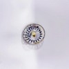 Sink Strainer,2 Pack Kitchen Universal Sink Strainer Stainless Steel Sink