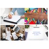Libetui Pack of 10 High-Quality Metal Ballpoint Pens Colourful Ballpoint