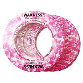 Waxness Waxing Multi-fit Protection Collars for 14-16 Oz Tins and Warmers 50 pcs Pink