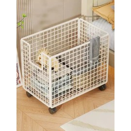 이동식 폼롤러 수납함 필라테스 요가매트 접이식 [화이트 중형 이동식] Portable Foam Roller Storage Pilates Yoga Mat Folding [White Medium Portable]