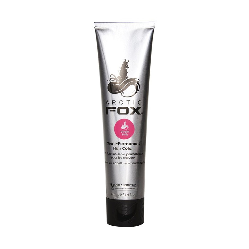ARCTIC FOX 100% Vegan and Cruelty Free Semi Permanent Hair