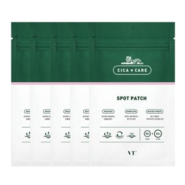 VT Cosmetic VT Cica Spot Patch (3 pieces, 48 sheets) 5 set (total 240ea)